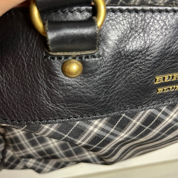 💯 Authentic BURBERRY BLUE LABEL Burberry Blue Label Checkered - Picture 9 of 11
